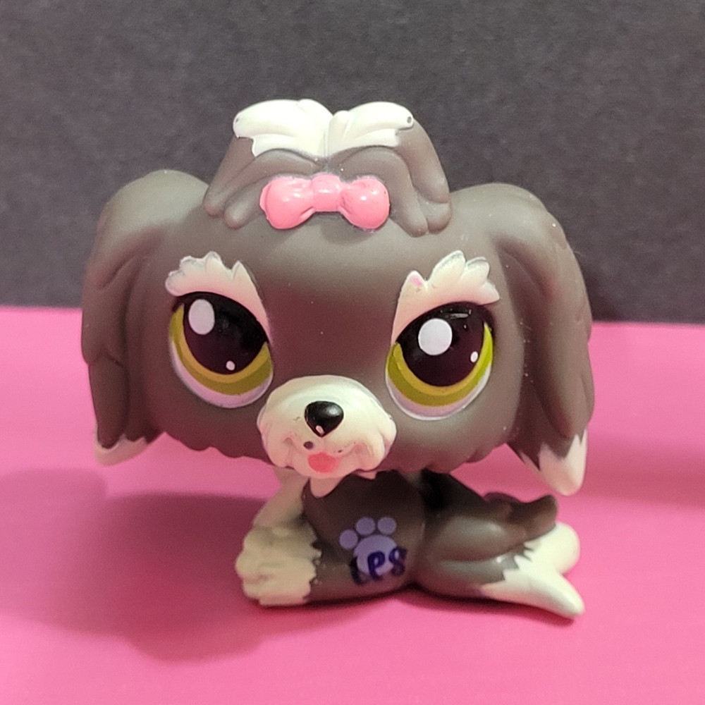 Hasbro Littlest Pet Shop Lhasa Apso #1523 (0313)
